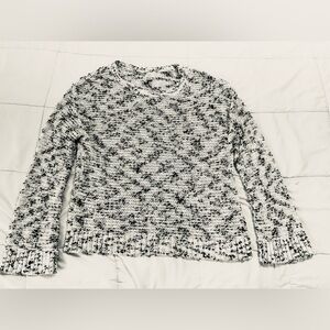 Chunky Marled Knit Sweater